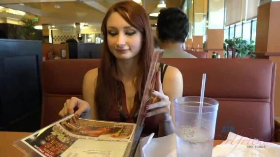 ATK Girlfriends | Violet Monroe In Violet Taps Into The Cum From Your Cock (Violet Monroe)