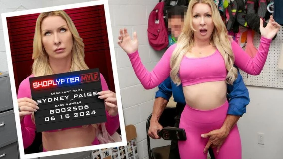 ShopLyfter MYLF | Case No. 8002506 - Bending The Right Way (Sydney Paige, Tommy Gunn)
