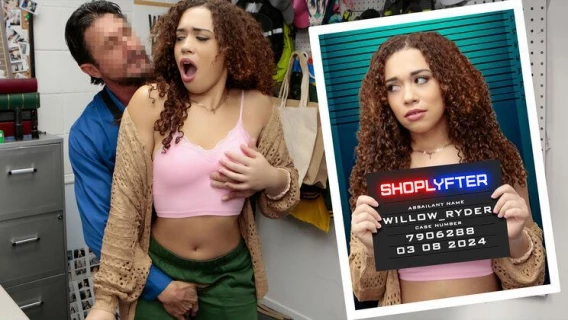 Shoplyfter | Case No. 7906288 - Crime Doesn’t Creampie (Tommy Gunn, Willow Ryder)