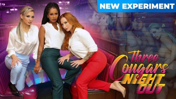 Mylf Labs | Concept: Reverse Gangbang (Jacob Coldwater, Lindsey Lakes, Kenzie Taylor)