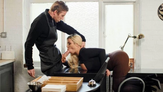 Brazzers | Caramel Cockiato (Barbie Sins, Danny D)