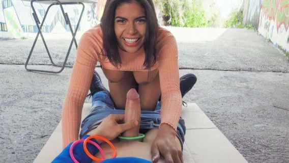 Public Pickups | Cock Ring Toss (Jordi El Niño Polla, Sheila Ortega)