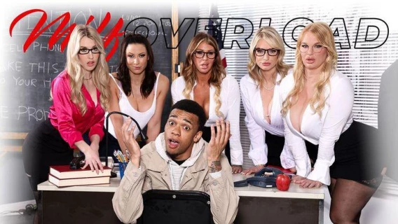 MILF Overload | Detention Overload (Cassie Del Isla, Lawson Jones, Lolly Dames)