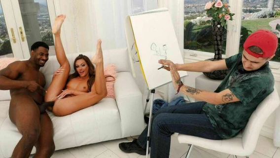 Watching My Mom Go Black | Aila Donovan (Jax Slayher, Aila Donovan)