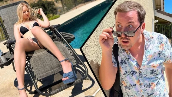 MYLF | Pool Boy By Chance (Jessy Jones, Jenna Fireworks)