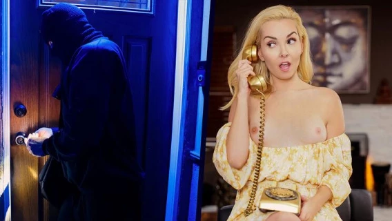 MYLF | Horny Burglar (Clarke Kent, Aaliyah Love)