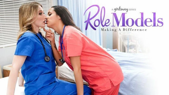 Girlsway | Role Models: Making A Difference (Sofi Ryan, Riley Reyes)