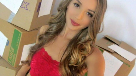 Latina Sex Tapes | Leggy Latina Plowed Doggystyle (Avery Adair)