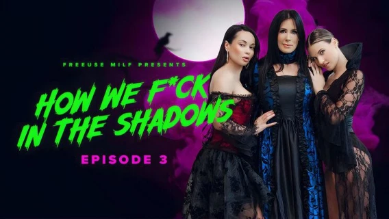 Mylf Classics | Dracula’s Wives Celebrate Thanksgiving With A Filthy Fuckfest (Donnie Rock, Kenzie Love, Crystal Rush)